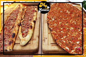 Çorlu da Lahmacun