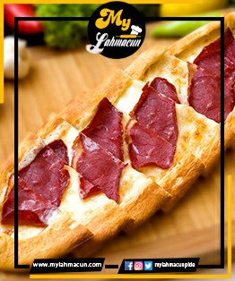 Kaşarlı Pastırmalı Pide Çorlu